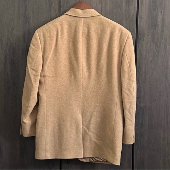 Jos. A Bank men’s 40S 100% camel hair beige blazer sport coat - Picture 7 of 7